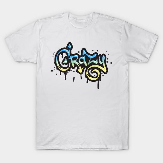 crazy T-Shirt by gold package